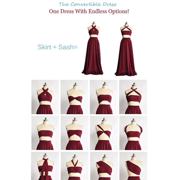 Chiffon Maxi Skirt - Picture 3 of 5